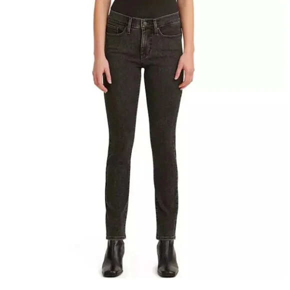 ⚡️Levi's Ladies 311 Skinny Shaping Denim - Black (33x30) - Picture 3 of 5